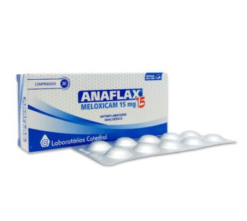 Anaflax 15 Mg Caja X 30 Comp.