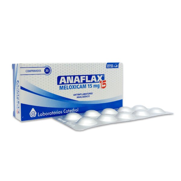 Anaflax 15 Mg Caja X 30 Comp.