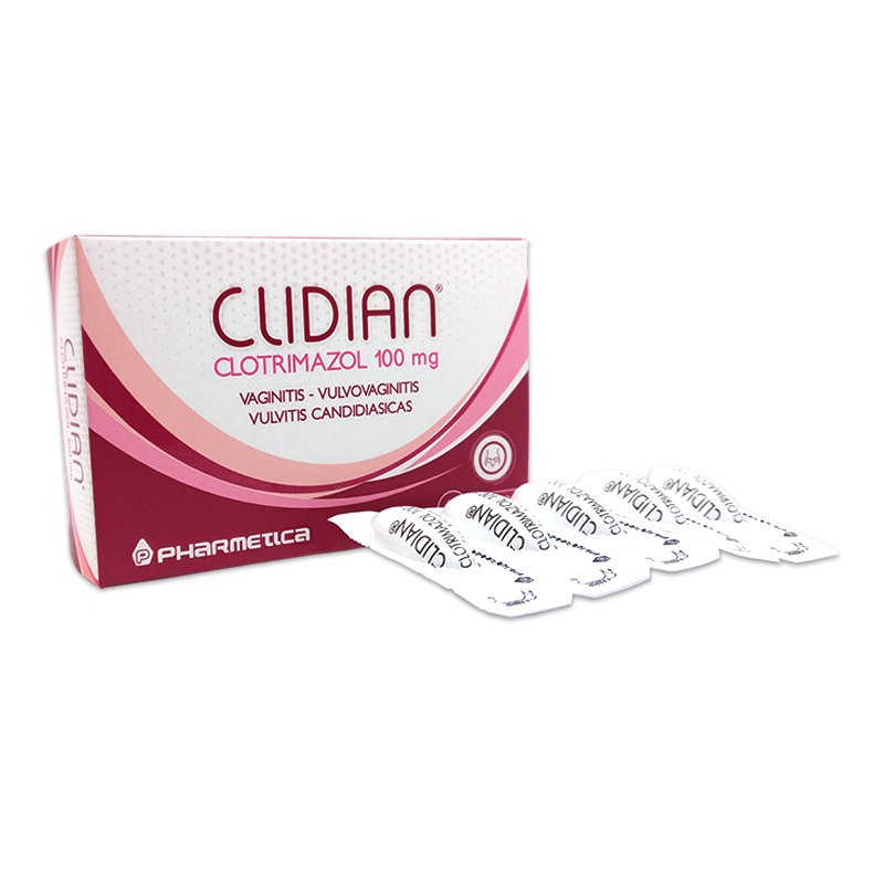 Clidian Caja X 10 Ovulos