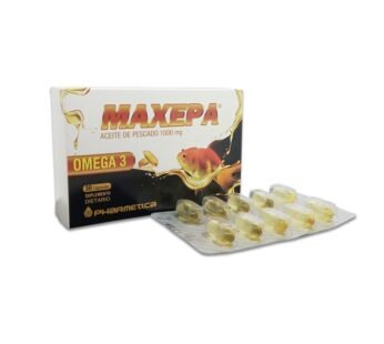 Maxepa Caja X 30 Caps.