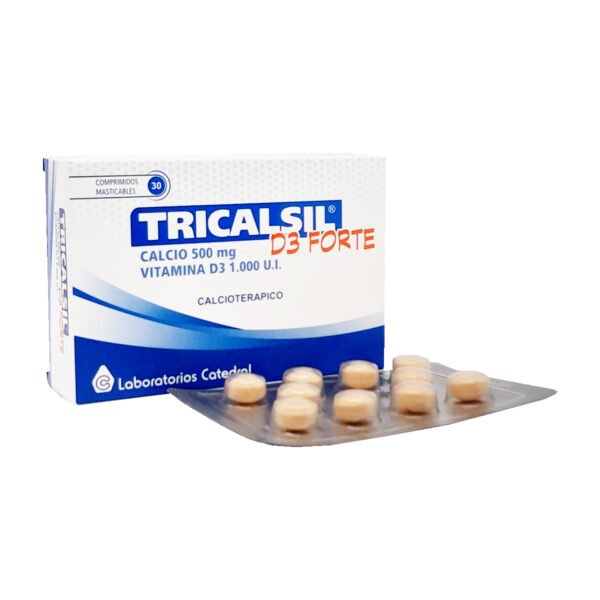 Tricalsil D3 Caja X 30 Comp. Mast.
