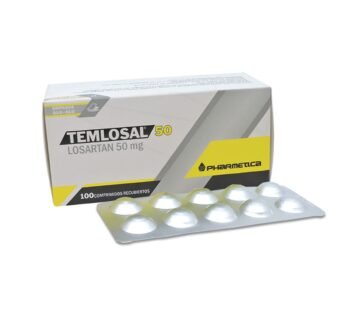 Temlosal 50 Mg Tira X 10 Comp.