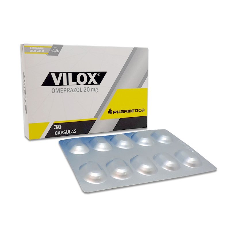 Vilox 20 Mg Caja X 30 Caps.