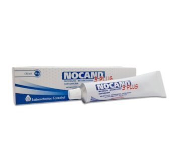 Nocand 3 Plus Crema Tubo X 20 G.