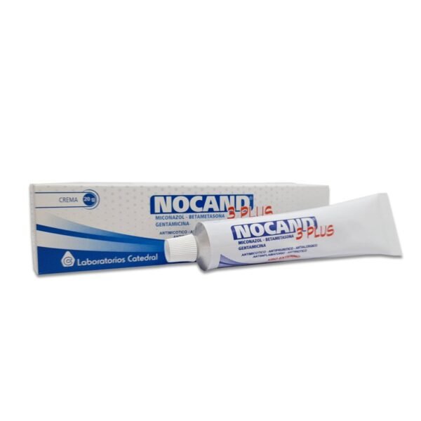 Nocand 3 Plus Crema Tubo X 20 G.