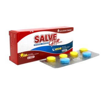 Salve Grip Dia & Noche X 6 Comp. Rec.