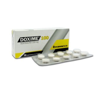 Doxime 100 Mg Caja X 30 Comp. Rec.