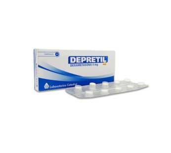 Depretil 4 Mg Caja X 10 Comp.