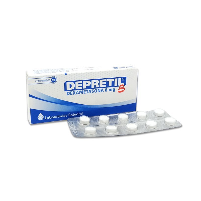 Depretil 8 Mg Caja X 10 Comp.