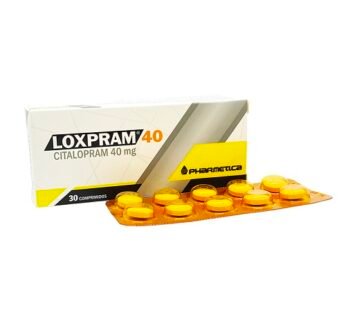 Loxpram 40 Caja X 30 Comp.