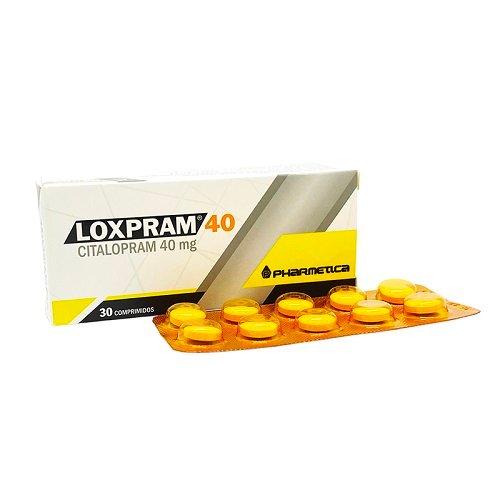 Loxpram 40 Caja X 30 Comp.