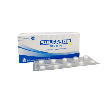 Sulfasan 10 Mg Caja X 40 Comp.