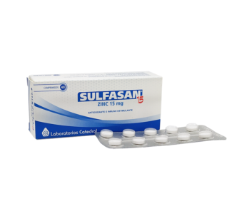 Sulfasan 15 Mg Caja 40 Comp.