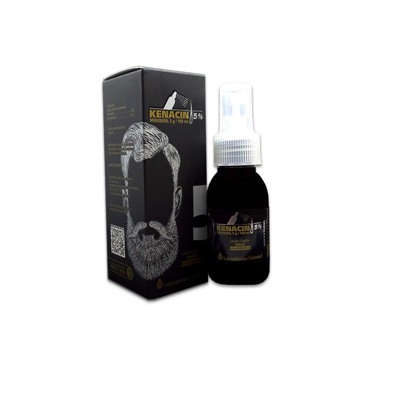 Kenacin 5% Spray Fco. X 50 Ml.