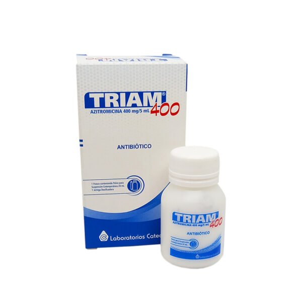 Triam 400 Polvo Susp. X 30 Ml.