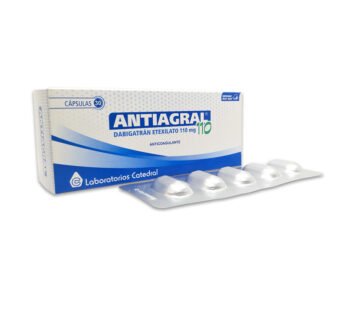 Antiagral 110 Mg Caja X 30 Caps.