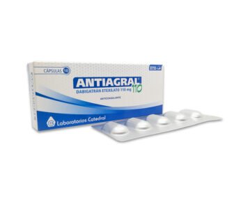 Antiagral 110 Mg Caja X 10 Caps.