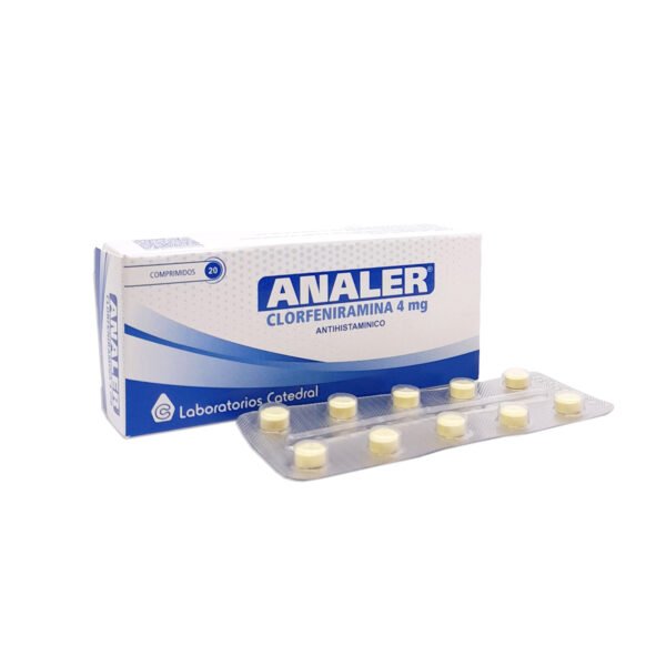 Analer Caja X 20 Comp.