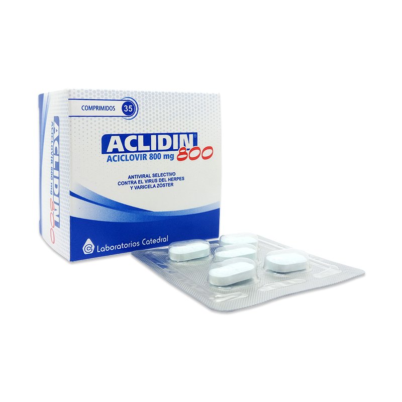 Aclidin 800 Mg Caja X 35 Comp.