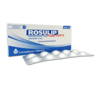 Rosulip Plus Forte Caja X 30 Comp. Rec.