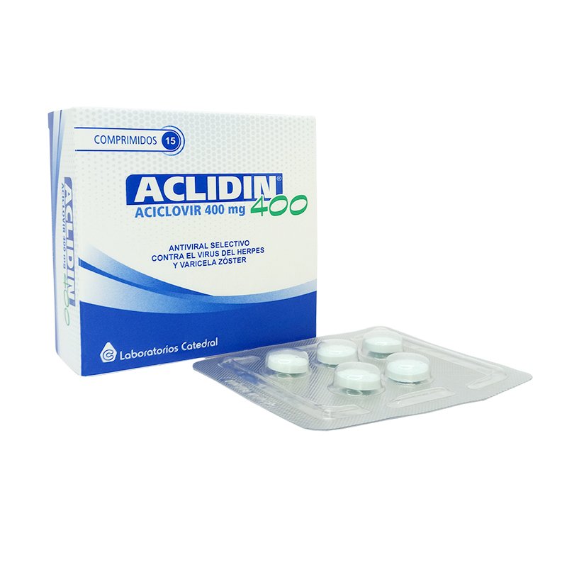 Aclidin 400 Mg Caja X 15 Comp.