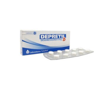 Depretil 8 Mg Caja X 30 Comp.