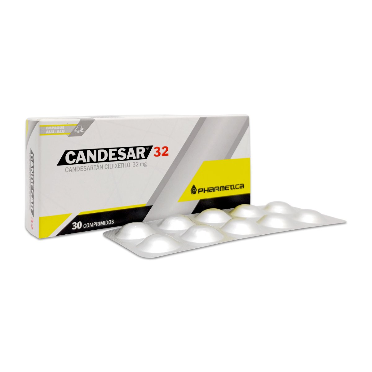Candesar 32 Mg Caja X 30 Comp.