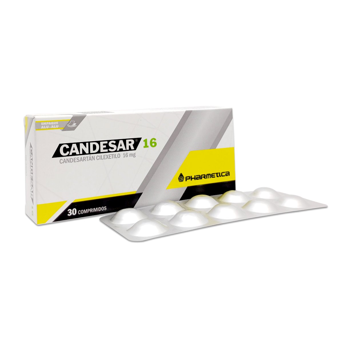 Candesar 16 Mg Caja X 30 Comp.
