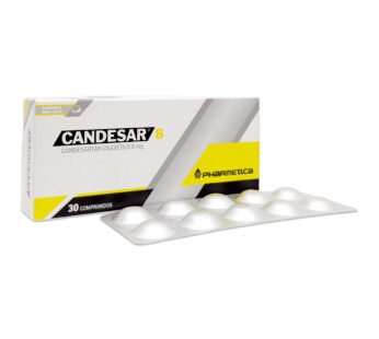 Candesar 8 Mg Caja X 30 Comp.