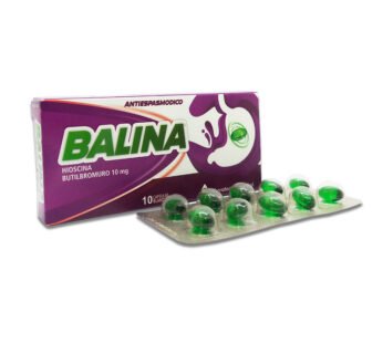 Balina Caja X 10 Caps.