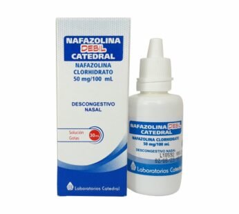 Nafazolina Debil Gotas X 30 Ml.