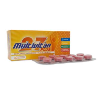 Multivitan 27 Plus Caja X 30 Comp. Rec.