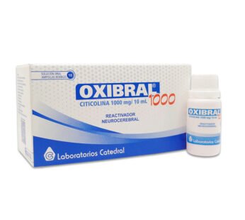 Oxibral 1000 Mg.X 10 Amp. Bebibles