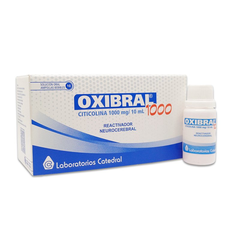 Oxibral 1000 Mg.X 10 Amp. Bebibles