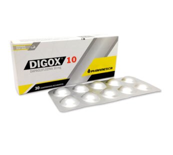 Digox 10 Mg Caja X 30 Com. Rec.