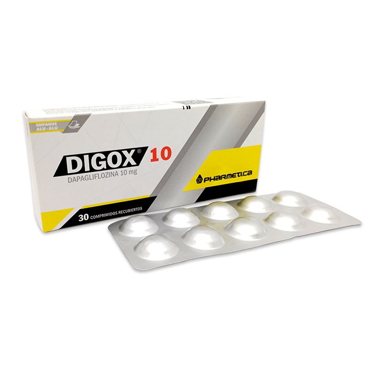 Digox 10 Mg Caja X 30 Com. Rec.