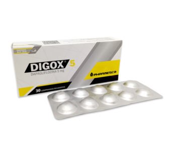 Digox 5 Mg Caja X 30 Comp. Rec.