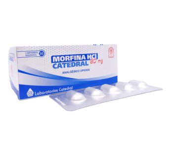 Morfina Hcl© 60 Mg Caja X 30 Comp.