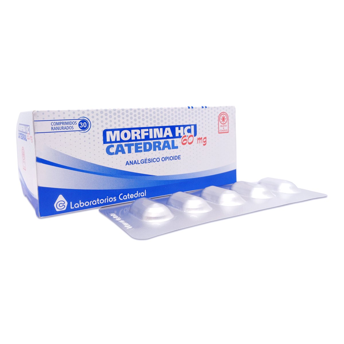 Morfina Hcl© 60 Mg Caja X 30 Comp.