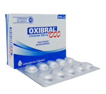 Oxibral 1000 Mg Caja X 30 Comp. Rec.