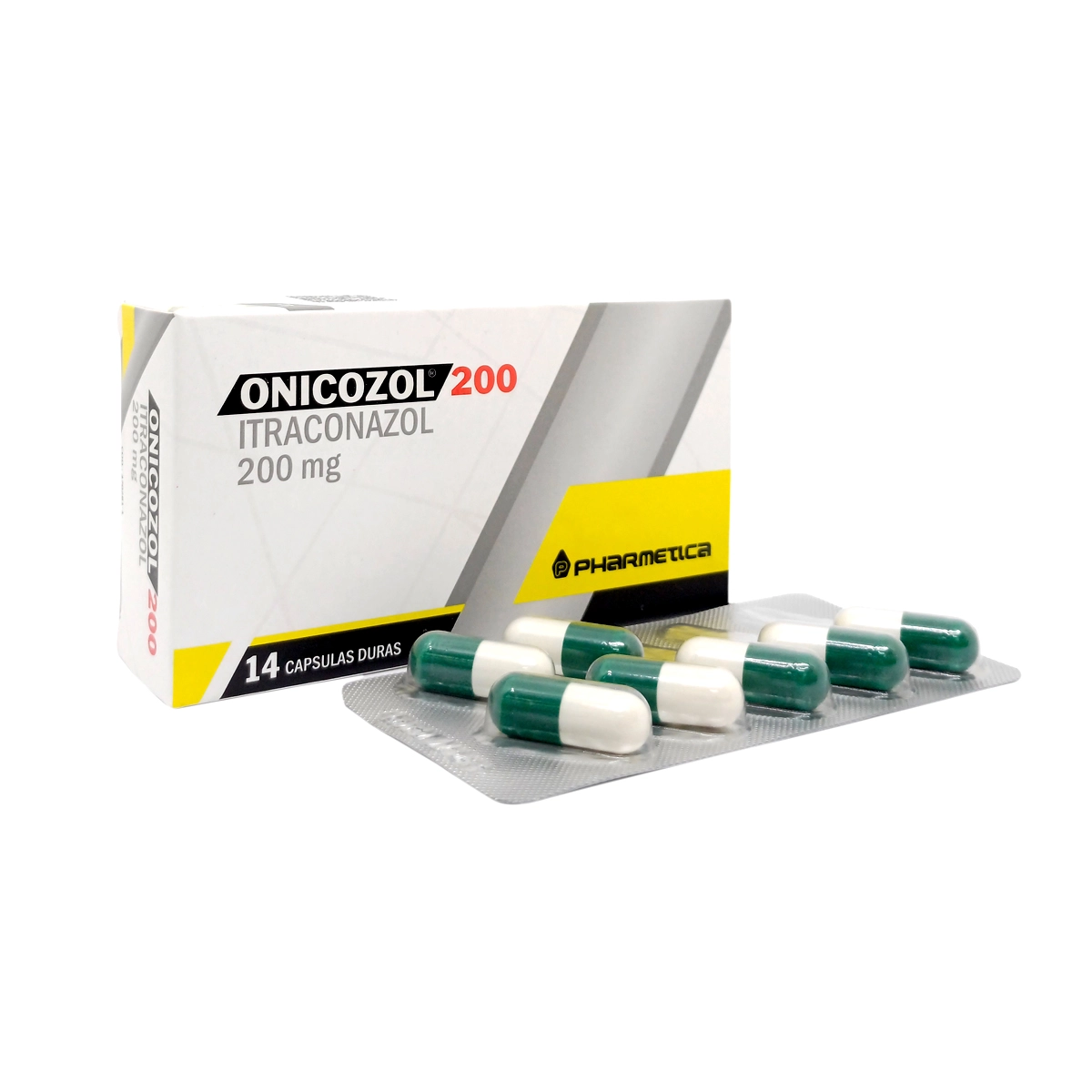 Onicozol 200 Caja X 14 Caps.