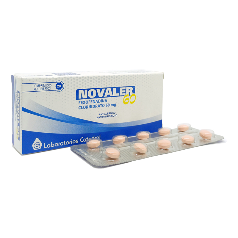 Novaler 60 Mg Caja X 20 Comp. Rec.