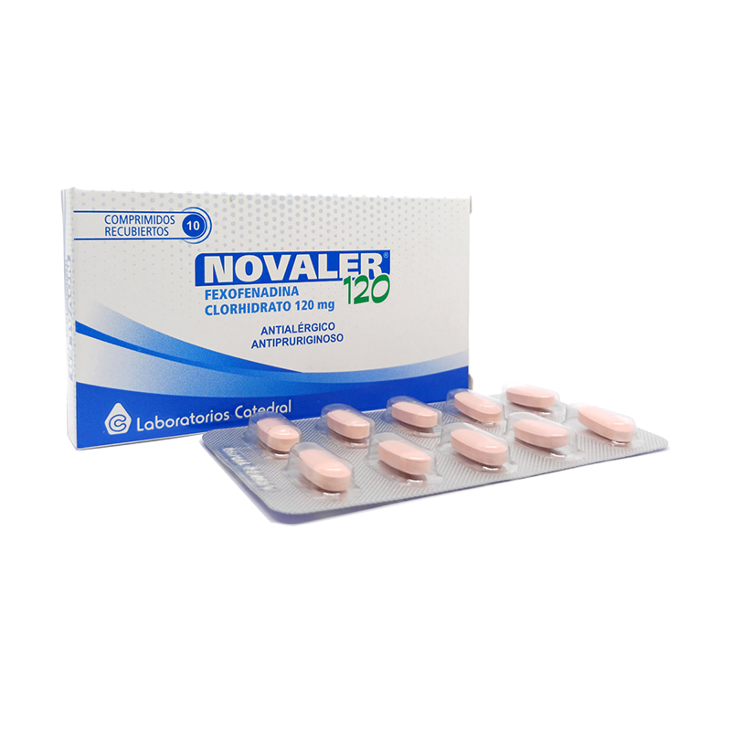 Novaler 120 Mg Caja X 10 Comp. Rec.