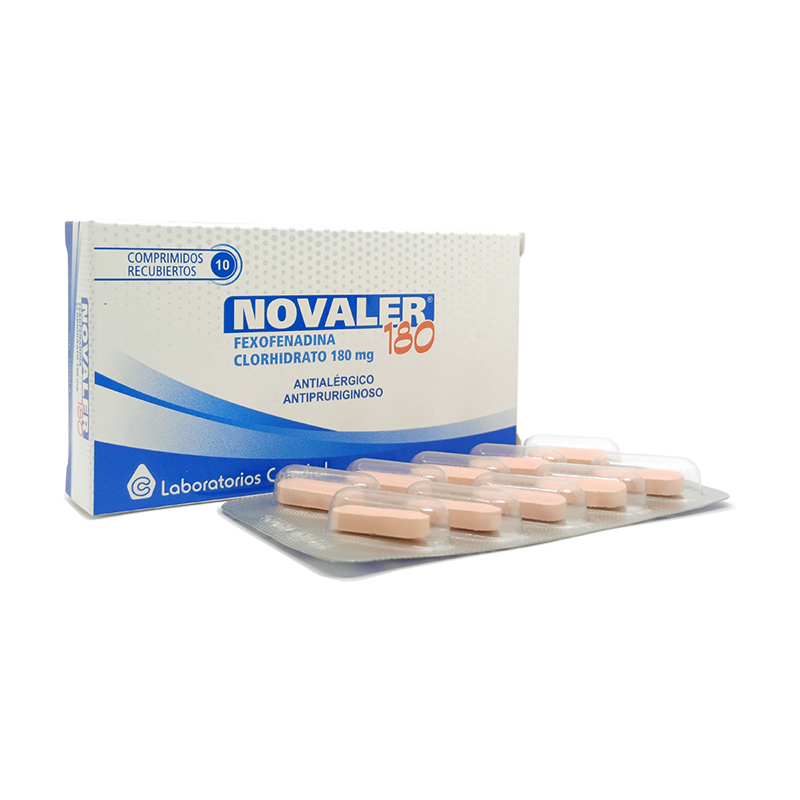Novaler 180 Mg Caja X 10 Comp. Rec.