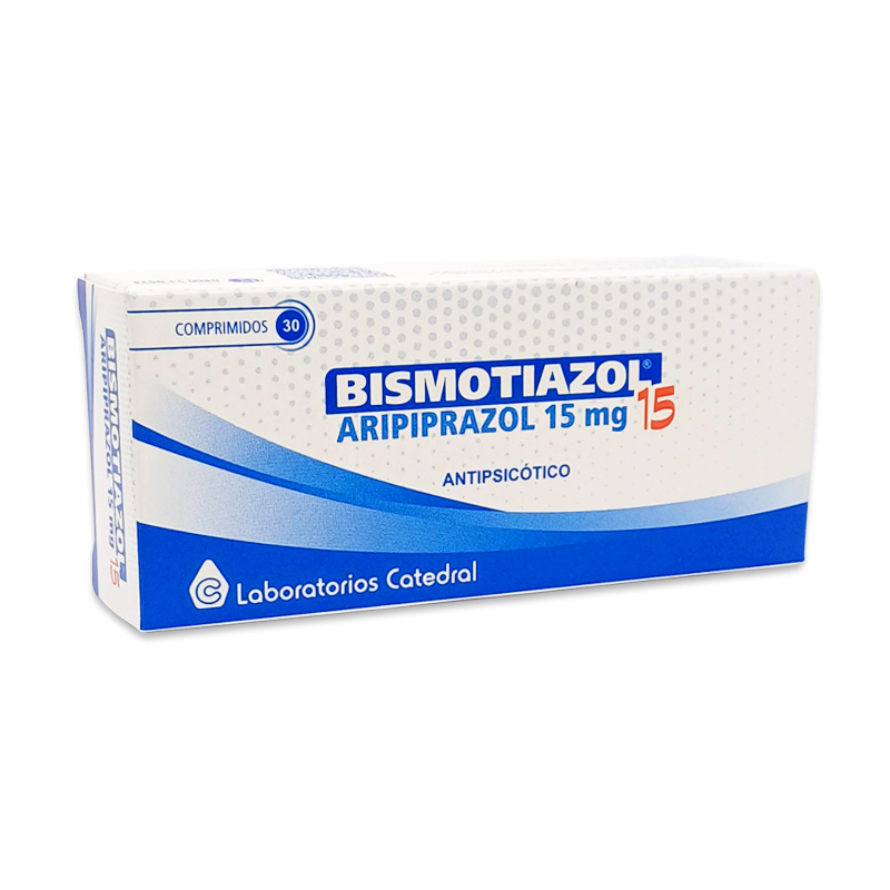 Bismotiazol 15 Mg Caja X 30 Comp.