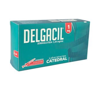 Delgacil 1 Mg X 4 Jeringas Prellenadas