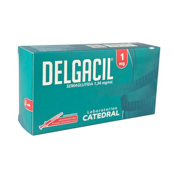 Delgacil 1 Mg X 4 Jeringas Prellenadas