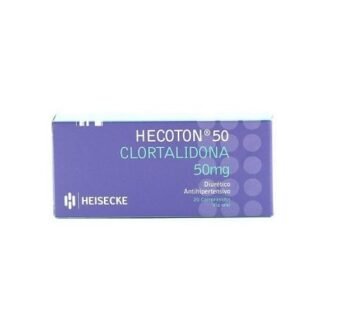 Hecoton 50 Mg. Caja X 20 Comp.