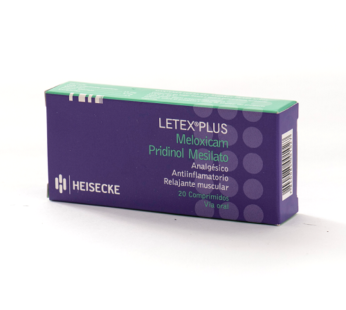 Letex Plus Caja X 20 Comp.