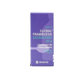Sucral Frambuesa Fco. X 100 Ml.